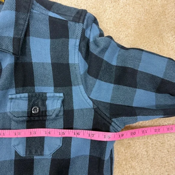 Harley-Davidson Black and Blue Checkered Shirt - Picture 9 of 10